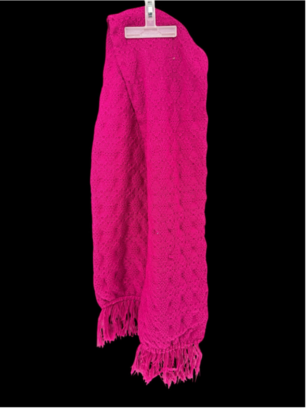 Women's Aris Scarf and Glove Set One Size Pink